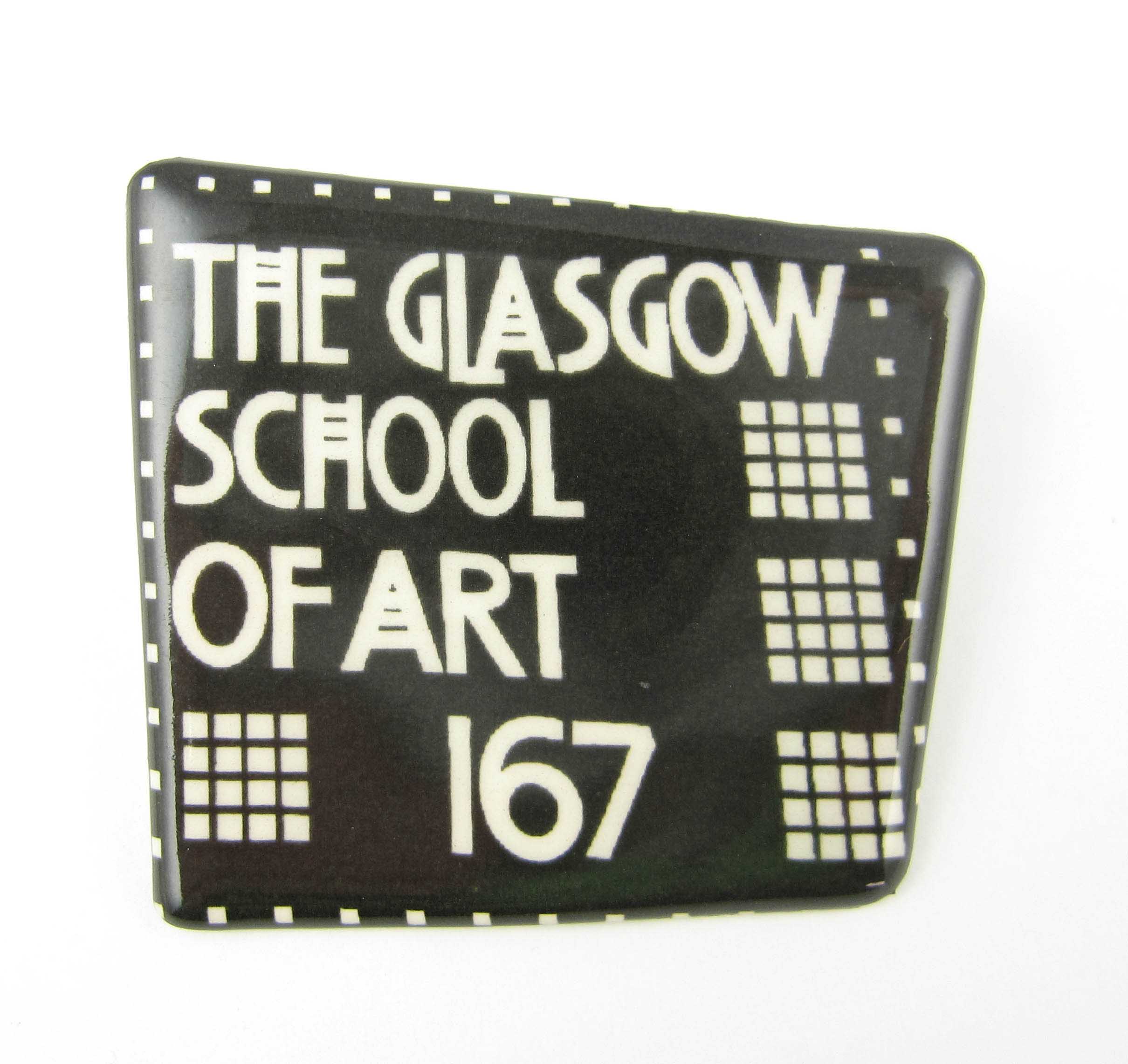 View Glasgow School of Art brooch